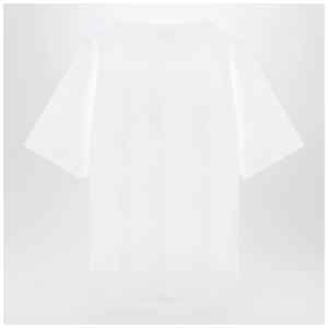 Alexander McQueen white cotton t-shirt