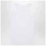 Alexander McQueen White cotton tank top