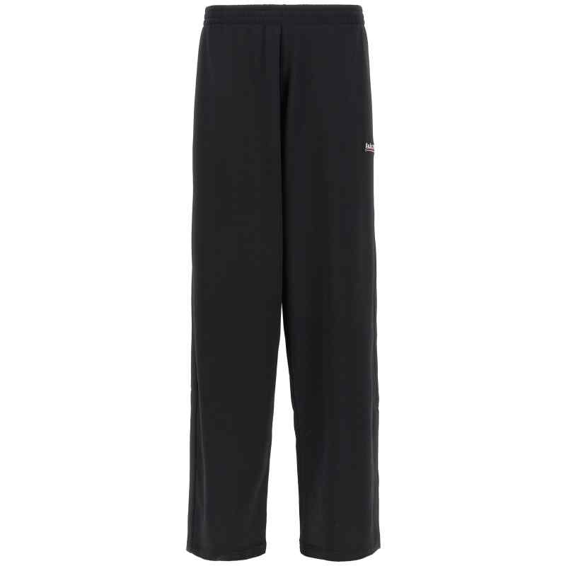 Balenciaga Logo Embroidery Joggers Balenciaga Logo Embroidery Joggers