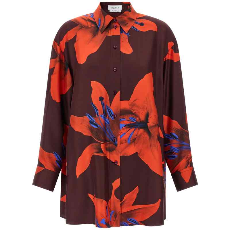 819016QCALY5131_01_M_2025-02-10T10-39-50.33Z-1 Alexander McQueen Flame Lily Shirt
