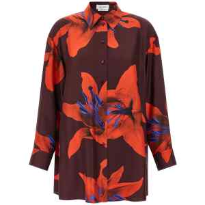 Alexander McQueen Flame Lily Shirt