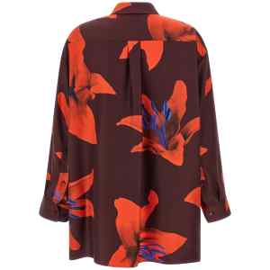 Alexander McQueen Flame Lily Shirt