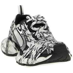 Balenciaga 3xl Extreme Laces Sneakers