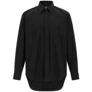 Alexander McQueen Logo Embroidery Shirt