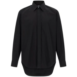 Alexander McQueen Logo Embroidery Shirt