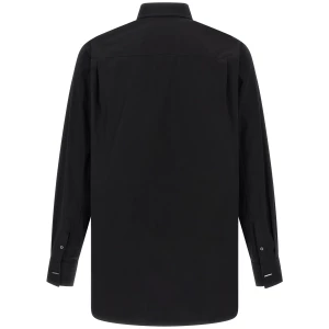 Alexander McQueen Logo Embroidery Shirt