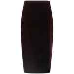 Saint Laurent Velvet Skirt