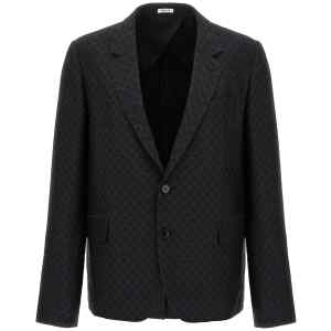 Alexander McQueen Skull Blazer