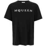 Alexander McQueen Flocked Mcqueen T-shirt