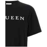 Alexander McQueen Flocked Mcqueen T-shirt