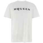 Alexander McQueen Flocked Mcqueen T-shirt