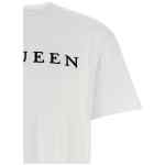 Alexander McQueen Flocked Mcqueen T-shirt