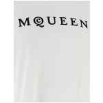 Alexander McQueen Flocked Mcqueen T-shirt