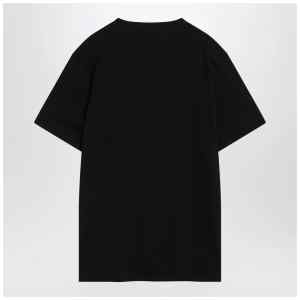 Alexander McQueen Black cotton jersey t-shirt