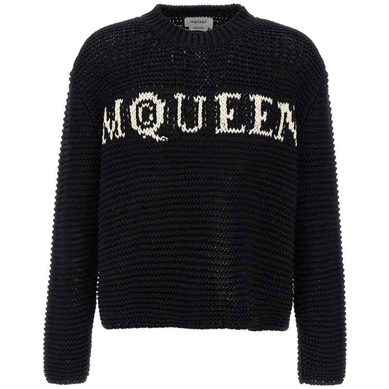 Alexander McQueen Logo Sweater Alexander McQueen Logo Sweater