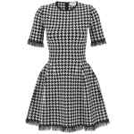 Alexander McQueen Houndstooth Dress