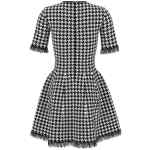 Alexander McQueen Houndstooth Dress