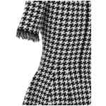 Alexander McQueen Houndstooth Dress