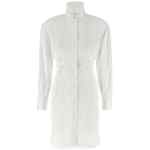 Alexander McQueen Tuxedo Chemisier Dress