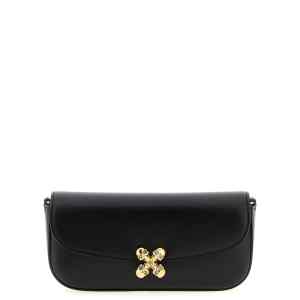 Alexander McQueen Skull Flower Small Crossbody Bag