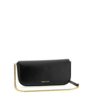 Alexander McQueen Skull Flower Small Crossbody Bag
