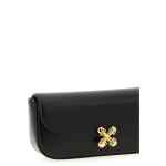 Alexander McQueen Skull Flower Small Crossbody Bag