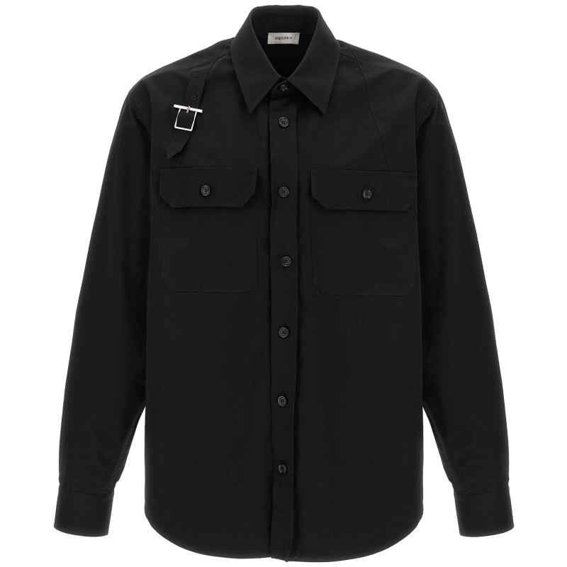 Alexander McQueen Harness Utility Shirt