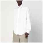Alexander McQueen White cotton shirt with studs