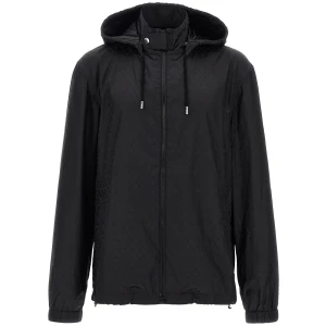 Alexander McQueen Skull Windbreaker