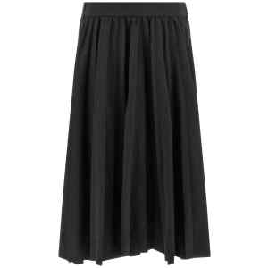 Balenciaga Hybrid Pleated Skirt