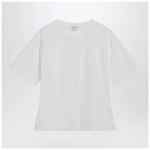 Alexander McQueen White corset shirt in poplin