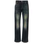 Alexander McQueen Wide Leg Jeans