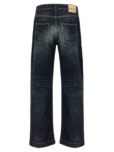 Alexander McQueen Wide Leg Jeans