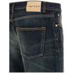 Alexander McQueen Wide Leg Jeans