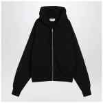Alexander McQueen Black cotton hoodie