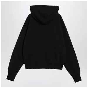 Alexander McQueen Black cotton hoodie