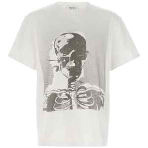Alexander McQueen Mcqueen Skeleton T-shirt