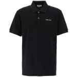 Alexander McQueen Logo Embroidery Polo Shirt