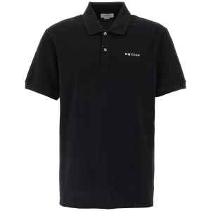 Alexander McQueen Logo Embroidery Polo Shirt