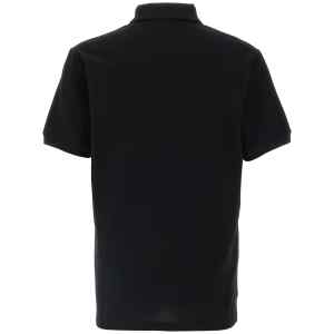 Alexander McQueen Logo Embroidery Polo Shirt