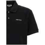 Alexander McQueen Logo Embroidery Polo Shirt