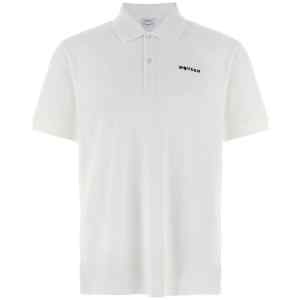 Alexander McQueen Logo Embroidery Polo Shirt