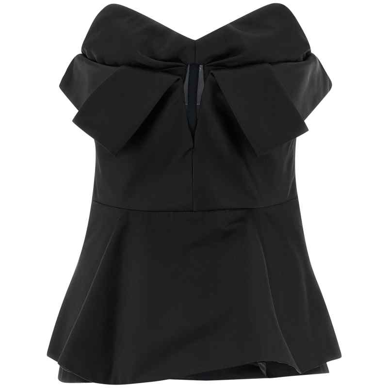 Alexander McQueen Bustier Top