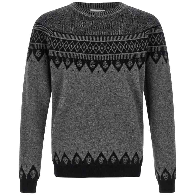 Alexander McQueen Skull Sweater