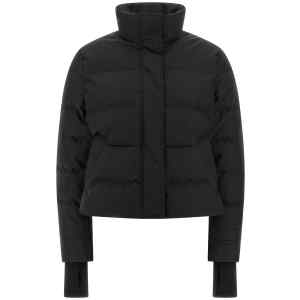 Alexander McQueen Cropped Down Jacket