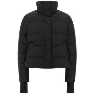 Alexander McQueen Cropped Down Jacket