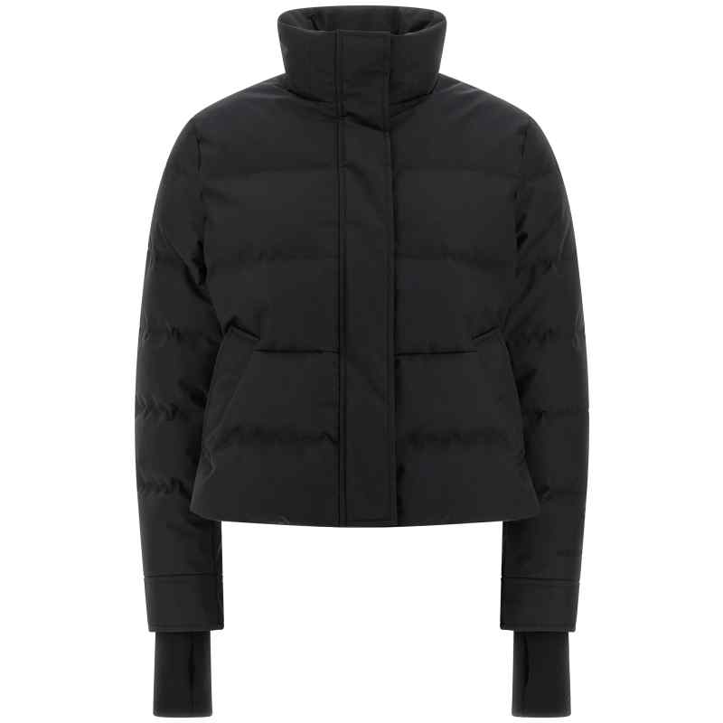 Alexander McQueen Cropped Down Jacket Alexander McQueen Cropped Down Jacket