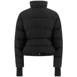 Alexander McQueen Mcqueen Cropped Down Jacket