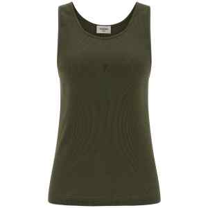 Saint Laurent Cassandre Tank Top