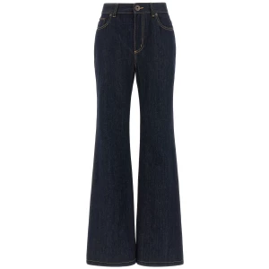 Alexander McQueen Straight Leg Jeans